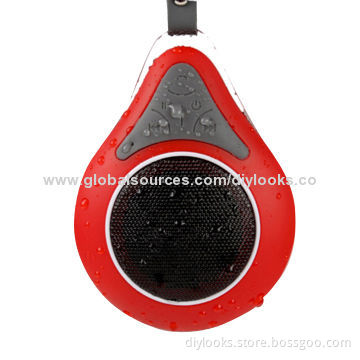 Portable Shower Room Waterproof Bluetooth V3.0 + EDR Speaker with Suction Cup, for iPad/iPhone